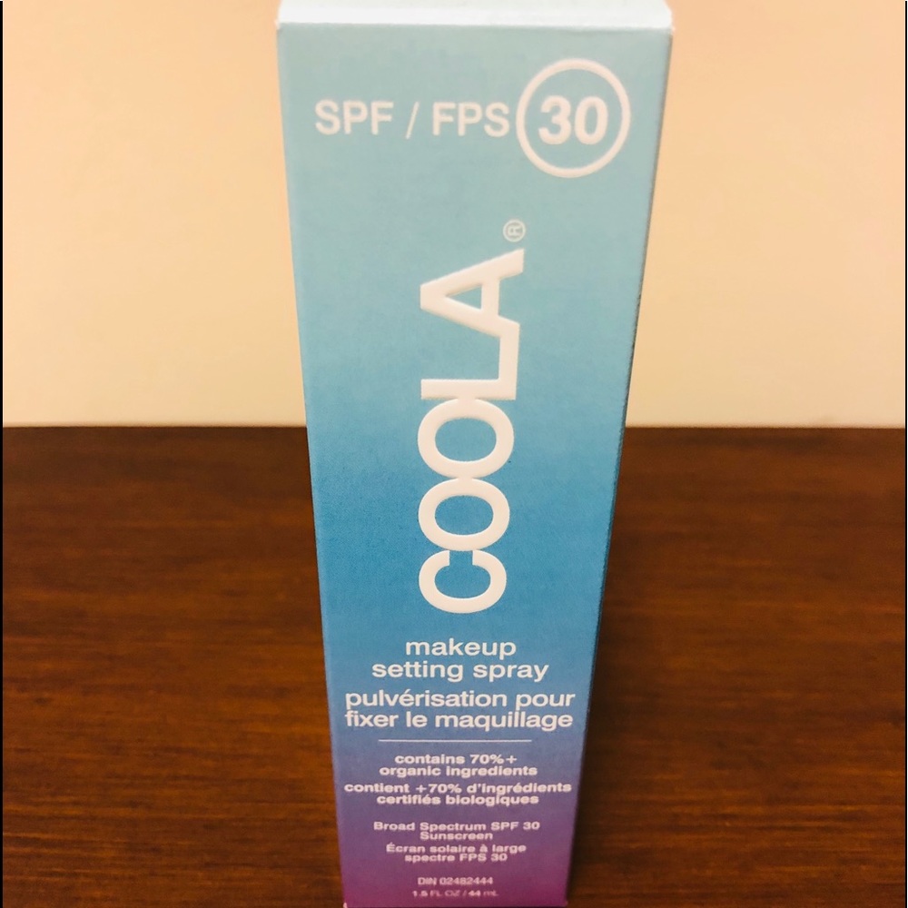 Coola Makeup Setting Spray